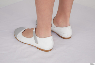 Doroteya casual foot shoes white ballerina flats 0004.jpg